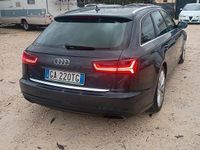 Usata Audi A6 S-Line 190 CV (139 kW) 2016 Grigio Station wagon