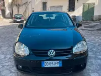 Usata VW Golf IV Sportline 105 CV (77 kW) 2006 Nero Berlina