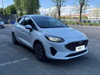 Usata Ford Fiesta Titanium 125 CV (91 kW) 2022 Bianco Utilitaria