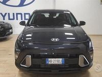 Nuova Hyundai Kona 120 CV (88 kW) 2025 Blu SUV