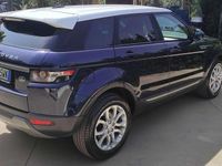 Usata Land Rover Range Rover evoque Pure 150 CV (110 kW) 2015 Blu/azzurro SUV
