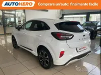 Usata Ford Puma ST-Line 125 CV (91 kW) 2021 Bianco SUV