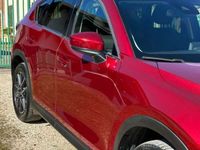 Begagnad Mazda CX-5 Exceed 150 HK (110 kW) 2018 Röd SUV