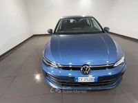 Usata VW Golf VIII Life 116 CV (85 kW) 2025 Blu Berlina