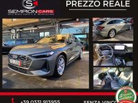 Usata Audi A5 Advanced 150 CV (110 kW) 2025 Grigio Station wagon