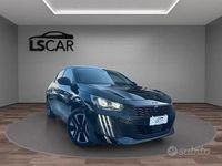 Usata Peugeot 208 Allure 101 CV (74 kW) 2025 Nero Utilitaria
