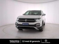 Usata VW T-Cross Advance 110 CV (80 kW) 2023 Bianco SUV