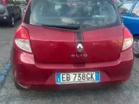 Usata Renault Clio II 75 CV (55 kW) 2010 Rosso Berlina