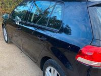 Usata VW Golf VII 105 CV (77 kW) 2014 Nero Berlina