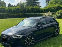 Usata Audi S3 310 CV (228 kW) 2018 Nero Berlina