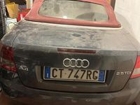 usata Audi A4 Cabriolet A4 2.5 V6 TDI/180 CV cat quattro