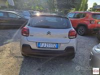 Usata Citroën C3 Shine 75 CV (55 kW) 2017 Grigio chiaro Berlina