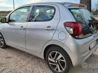 Usata Peugeot 108 Allure 72 CV (52 kW) 2021 Grigio Berlina