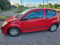 Usata Citroën C2 60 CV (44 kW) 2008 Rosso Utilitaria