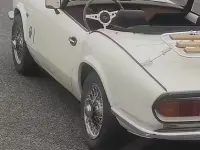 Usata Triumph Spitfire 1970 Bianco Cabrio