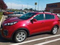Usata Kia Sportage 116 CV (85 kW) 2018 Rosso SUV