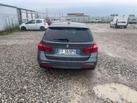 Usata BMW 318 Sport Line 150 CV (110 kW) 2016 Grigio Station wagon