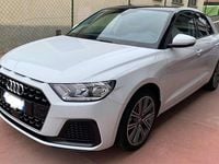 Usata Audi A1 Sportback Admired 95 CV (69 kW) 2020 Bianco ghiaccio metallizzato Utilitaria