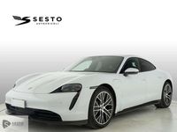 Usata Porsche Taycan 239 kW (326 CV) 2022 Bianco Berlina