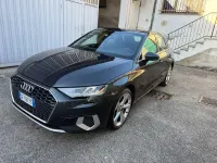 Usata Audi A3 Ambiente 116 CV (85 kW) 2021 Grigio Berlina