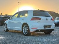 Usata VW Golf VII Highline 149 CV (109 kW) 2018 Bianco Berlina