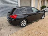 Usata BMW 118 136 CV (100 kW) 2018 Nero Utilitaria
