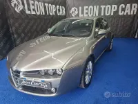 Usata Alfa Romeo 159 Exclusive 209 CV (153 kW) 2007 Grigio Berlina