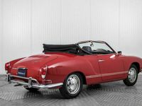 Usata VW Karmann Ghia Karmann 52 CV (38 kW) 1971 Rosso Coupé