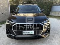 Usata Audi Q3 S-Line 190 CV (139 kW) 2019 Nero SUV