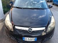 Usata Opel Corsa Sport 90 CV (66 kW) 2008 Nero Berlina