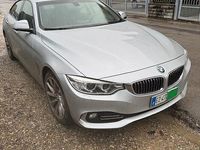 Usata BMW 420 Gran Coupé Efficient Dynamics 190 CV (139 kW) 2015 Grigio Coupé