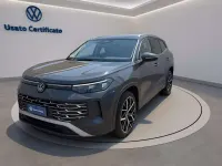 Usata VW Tayron Elegance 150 CV (110 kW) 2025 Dolphin grey metallizzato SUV