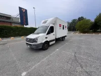 Usata VW Crafter 143 CV (105 kW) 2012 Bianco Furgone