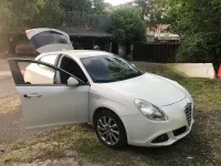 Usata Alfa Romeo Giulietta Distinctive 205 CV (150 kW) 2013 Bianco Utilitaria