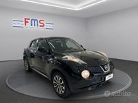Usata Nissan Juke Acenta 117 CV (86 kW) 2014 Nero SUV