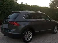 Usata VW Tiguan Business 150 CV (110 kW) 2017 Grigio SUV