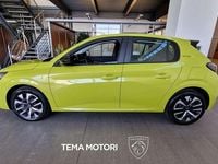 Nuova Peugeot 208 Style 101 CV (74 kW) 2025 Giallo agueda Utilitaria