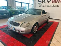 Usata Mercedes SLK200 192 CV (141 kW) 1998 Grigio Cabrio