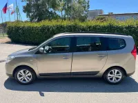 Usata Dacia Lodgy Lauréate 110 CV (80 kW) 2012 Bronzo Monovolume