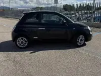 Usata Fiat 500 Pop 69 CV (50 kW) 2009 Nero Cabrio