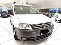 Usata VW Caddy 105 CV (77 kW) 2010 Bianco Monovolume