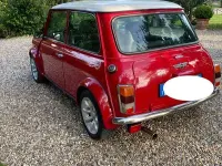 Usata Rover Mini 65 CV (47 kW) 1999 Rosso Berlina