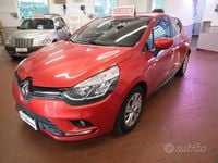 Usata Renault Clio IV Zen 75 CV (55 kW) 2017 Rosso Berlina