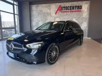 Usata Mercedes C200 163 CV (119 kW) 2022 Nero Station wagon