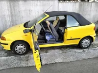 Usata Fiat Punto Cabriolet S 60 CV (44 kW) 1998 Giallo Cabrio