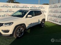Usata Jeep Compass Limited 119 CV (87 kW) 2017 Bianco SUV