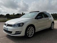 Usata VW Golf VII 150 CV (110 kW) 2014 Bianco Berlina