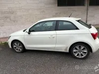 Usata Audi A1 105 CV (77 kW) 2011 Bianco Utilitaria