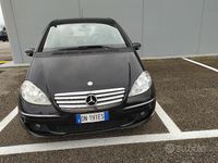 Usata Mercedes A150 Elegance 95 CV (69 kW) 2007 Nero Berlina