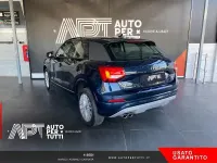 Usata Audi Q2 Design 150 CV (110 kW) 2018 Blu SUV